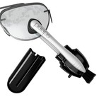 Peeps Carbon Microfiber Eyeglass Lens Cleaner Tool Black Portable Reusable