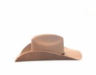 7 3 8 Justin Xx Western Wear Tan Wool Milano Authentic Cowboy Hat Sku 1051