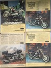 Cycle Motorcycle Four Magazines Vintage 1979 1980 Kawasaki Bmw Suzuki X4 Guc
