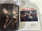 Vtg Motley Crue Metal Mania Heavy Metal Rare Photo Comp Rare 1984 With Poster