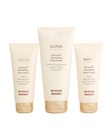 Ahava 3pc Dermud Intensive Nourishment Set  hand  Foot And Body Cream 