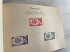 Queen Elizabeth Ii Coronation Stamps June 1953 Complete Album Qe2 Omnibus Issue