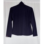 Icebreaker 260 Tech Merino Wool 1 4 Zip Base Layer Purple Thumbhole Top Womens S