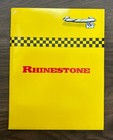 Rhinestone Movie  1984  20th Century Fox Media Press Kit Stallone Dolly Parton