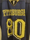 Antonio Bryant Pittsburgh Panthers Ncaa College Football Game Used Jersey  80