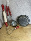 Child   s Kitchen Utensil Set Vintage 
