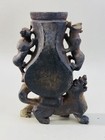 Vintage Chinese Archaistic Carving Of A Mythical Beast Chilong Dragons