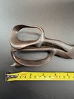 Vintage Large Tailor Shears  12    Heavy Duty Antique Sewing Scissors Rustic Indus