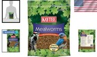 Wild Bird Food Mealworms For Bluebirds Wrens Robins Chickadees Cardinals 17 6oz