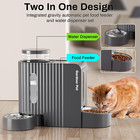 Cat Dog Auto Feeder Pet Food Automatic Feeding Dish Bowl Pet Automatic Bowl