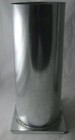 Galvanized Steel Dipping Vat 6 Inches For Dipping Candles