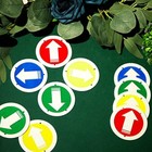 Trail Markers Reflector Bright Trail Reflector For Hunting Hiking Camping 40 Pcs