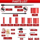 08350 Dm3mech 300psi Hot Tapping Machine Complete Kit For 3 4  To 4  Npt Valves