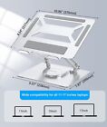 Boyata Laptop Stand For Desk  Adjustable Computer Stand With 360   Rotating Base