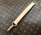 Authentic Louis Vuitton Leather Strap For Pegase Monogram        Strap Only       
