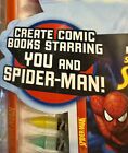 Crayola Story Studio Spider-man Comic Maker Kit -create Comic Books Starring You
