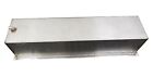 Stainless Steel Rectangular Tank 36 x8 x8   18 Ga  10 Gallon Capacity