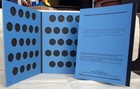 Whitman Nickels Plain  no Dates  Coin Folder  Album Book  9042