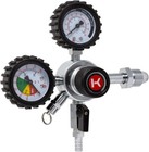 Kegco Nitrogen Regulator  1 Product  Chrome Hl-62n