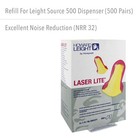 Howard Leight Honeywell Home By Laser Lite High Visibility Disposable Foam