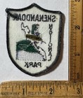 Vintage Shenandoah National Park Virginia Iron On Patch Hiking Travel Souvenir