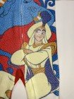 Vintage 90s Disney Aladdin Genie Footed Pjs Toddler Size 4 Made In Usa Fleece