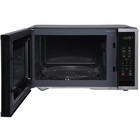 Magic Chef 1 1 Cu  Ft  Countertop Microwave With Digital Touch Stainless Steel