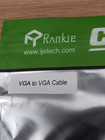 Rankle Adapters Vga To Vga Black Cable 6 Ft R-1340-cb-vb b01 X001vponsj Warranty