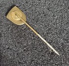 Porsche Lapel Pin Logo 70er Years Glazed  03  Old   Original - Dimensions