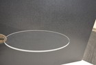 Circle Round Acrylic Plexiglass Plastic Sheet-choose Size Thickness 1 8  Thru 1 