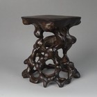 Stand Display Hard Wood China Wood Root Carving Wooden Bonsai Base