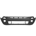 Front Bumper Cover Primed   Turn Signal Lights Kit For 2015-2018 Jeep Renegade