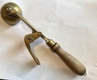 Vintage Brass Ice Cream Scoop  Size 20   