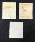 Momen  Montserrat Sg  1-2 5 1876-1883 Crown Cc Used   87 Lot  68389 