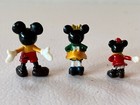 Marx Disneykins - Mickey  Minnie    Monty Mouse - 1st Series