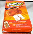 Swiffer Carpet Flick Refill Pack 12 Cleaning Cartridges Discontinued Sealed