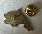 Orca Killer Whales Souvenir Pin  2 Whales Side By Side