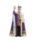 Kurt Adler 5 25  Resin King Charles British Royalty Christmas Ornament E0902