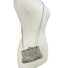 Vintage Beaded Kiss Lock Evening Bag