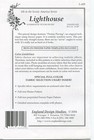 Lighthouse Quilt Pattern   Iron-on Template By England Design Studios L605