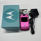 Motorola Razr V3 Retro Flip Phone - Unlocked -pristine Grade A  Phone Xmas