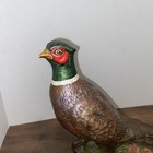 Vintage Holland Mold Ceramic Hand Painted Pheasant
