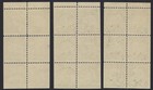 Swfl-stamps - Philippines   290e X3 - Used Booklet Panes - 3 Shades      g-3366 
