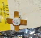 32 Piece Lot Nos Nib Rfg Prime  M9583 4-pin Gold Pin Wing Rf Transistor Sealed