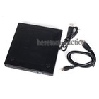 Slim Usb External Case Enclosure For 12 7mm Sata Laptop Dvd Blu-ray Drive Burner