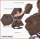 Electric Power Lift Recliner Chair With Massage And Heat  Standing Assistance