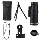 80 100 Zoom Hd Monocular Telescope W  Day Vision Bak4 Starscope Highpower