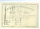 Hydro Carbon Burner   Fuel Co New Jersey N J 1882 Stock Certificate Uncancelled