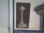 New Vintage  95  Seattle Space Needle Paper Model Construction Set Free Shipping