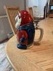 Budweiser Bud Man 30th Anniversary Stein Mug Anheuser-busch Cs001 01202